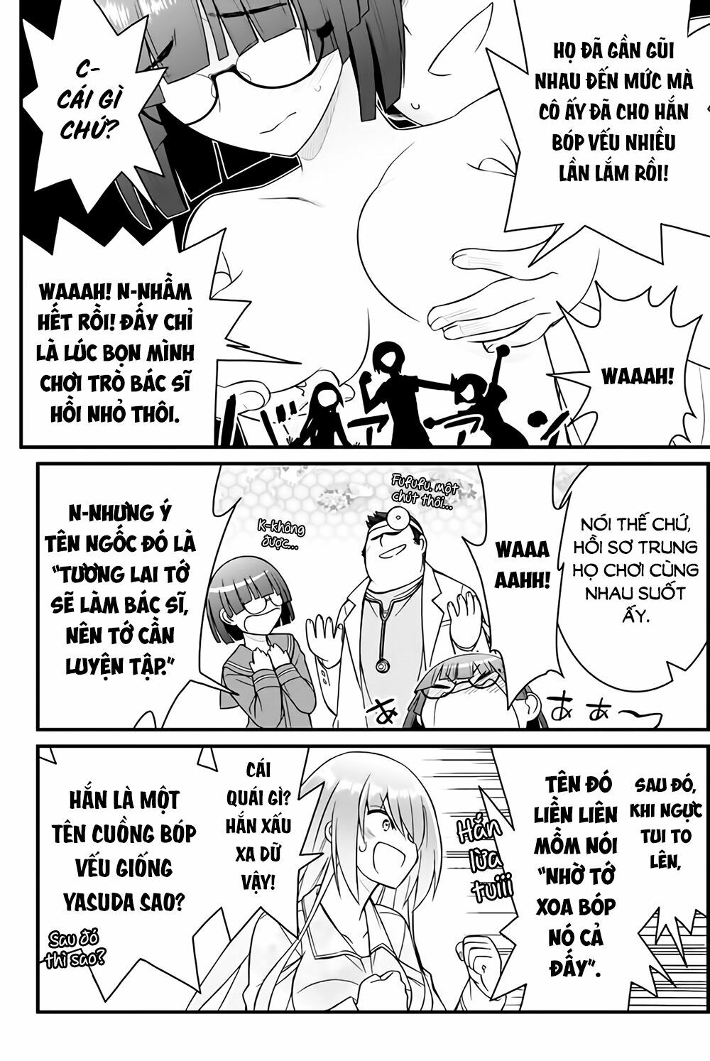 Kin no Kanojo Gin no Kanojo: Chapter 42