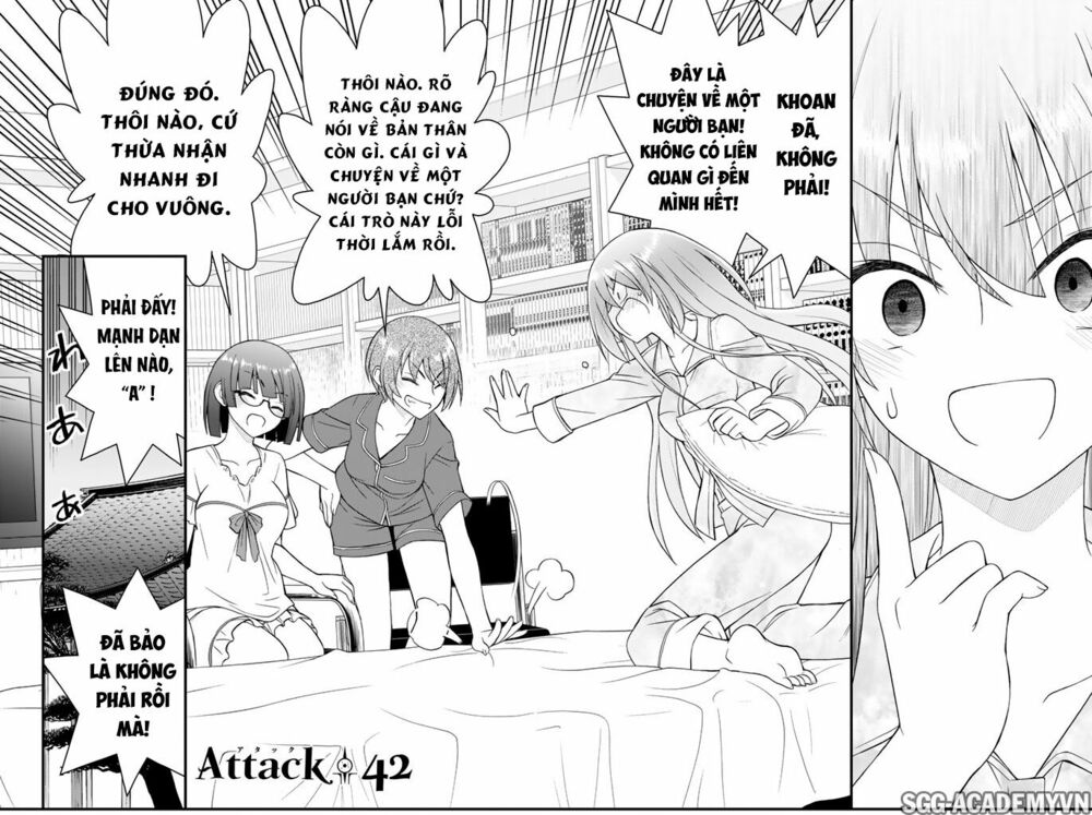 Kin no Kanojo Gin no Kanojo: Chapter 42