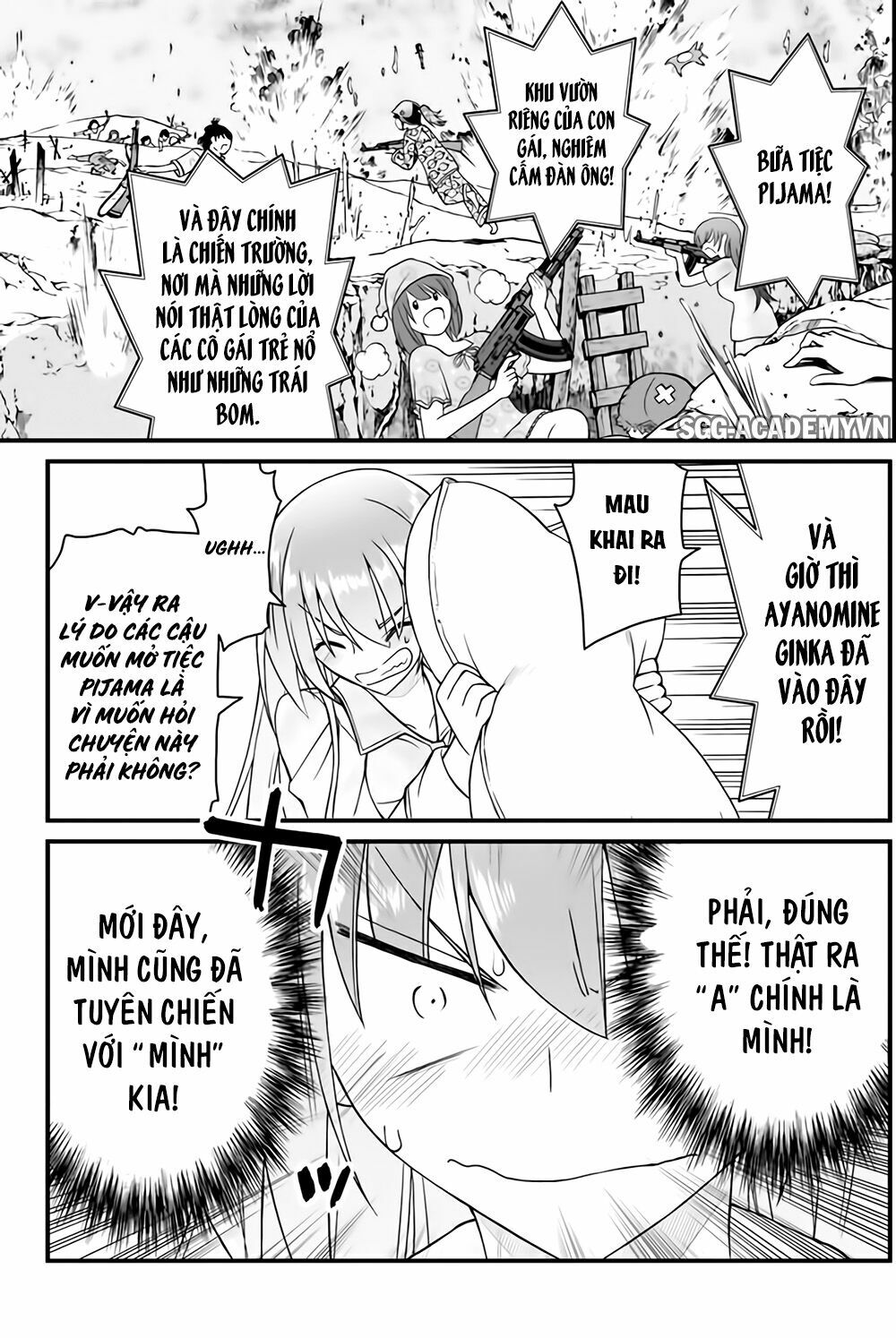 Kin no Kanojo Gin no Kanojo: Chapter 42