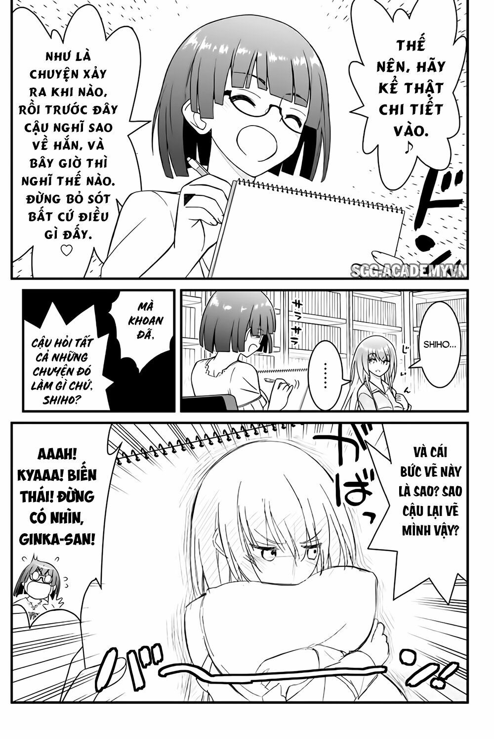 Kin no Kanojo Gin no Kanojo: Chapter 42