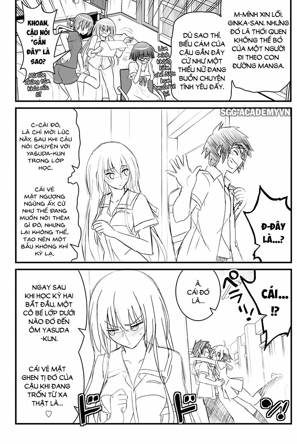 Kin no Kanojo Gin no Kanojo: Chapter 42