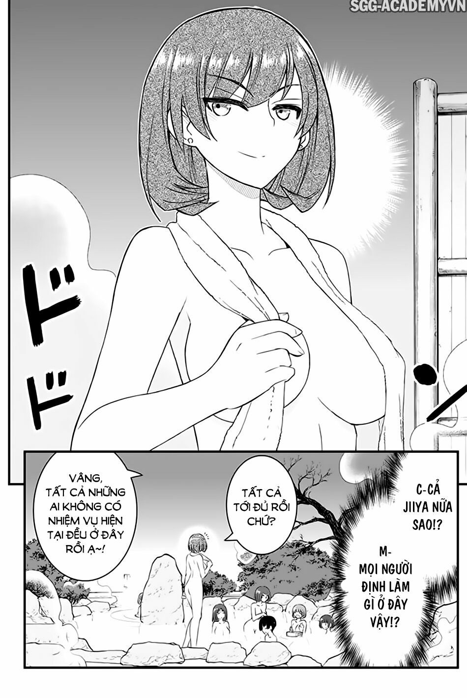 Kin no Kanojo Gin no Kanojo: Chapter 43