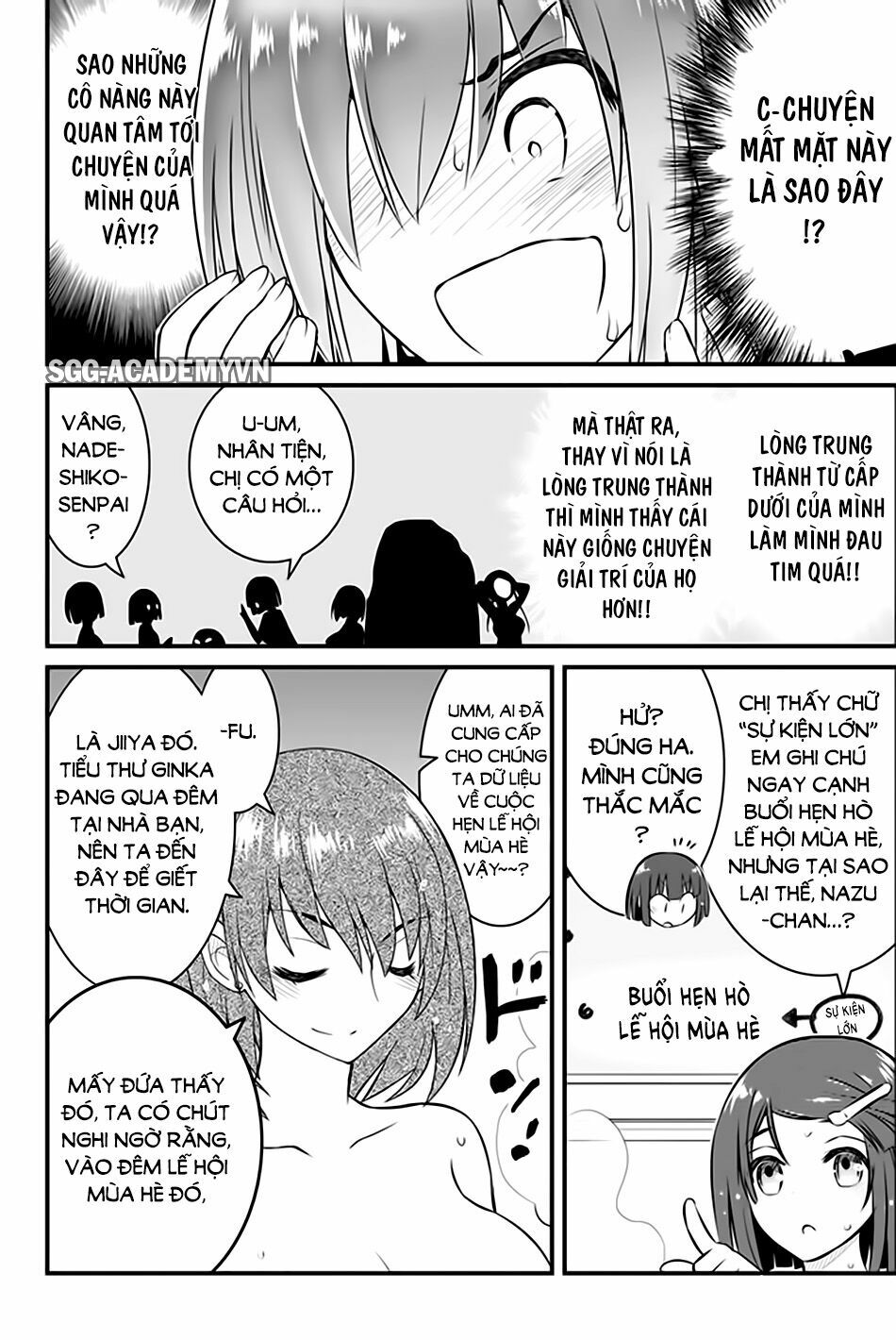 Kin no Kanojo Gin no Kanojo: Chapter 43