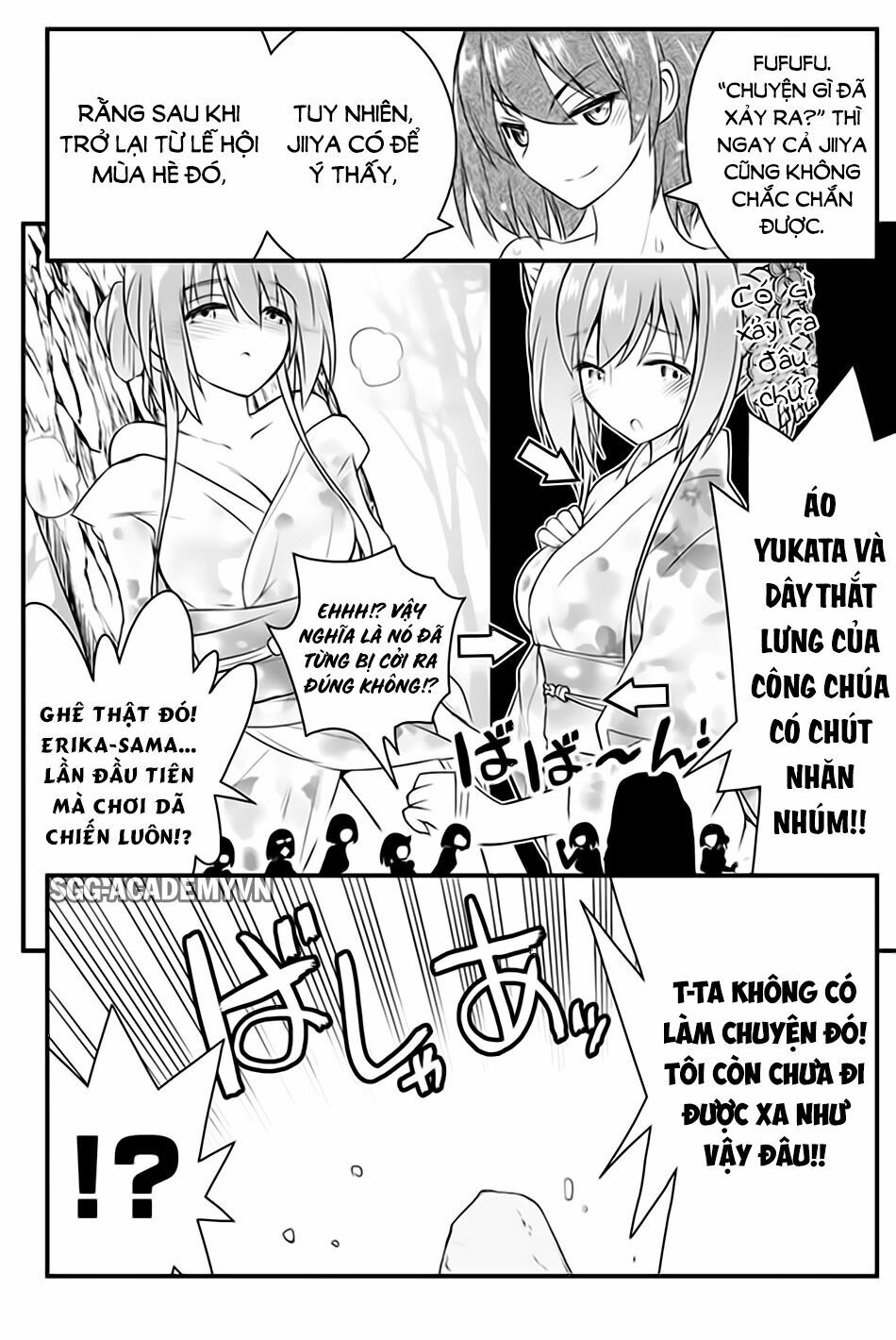 Kin no Kanojo Gin no Kanojo: Chapter 43