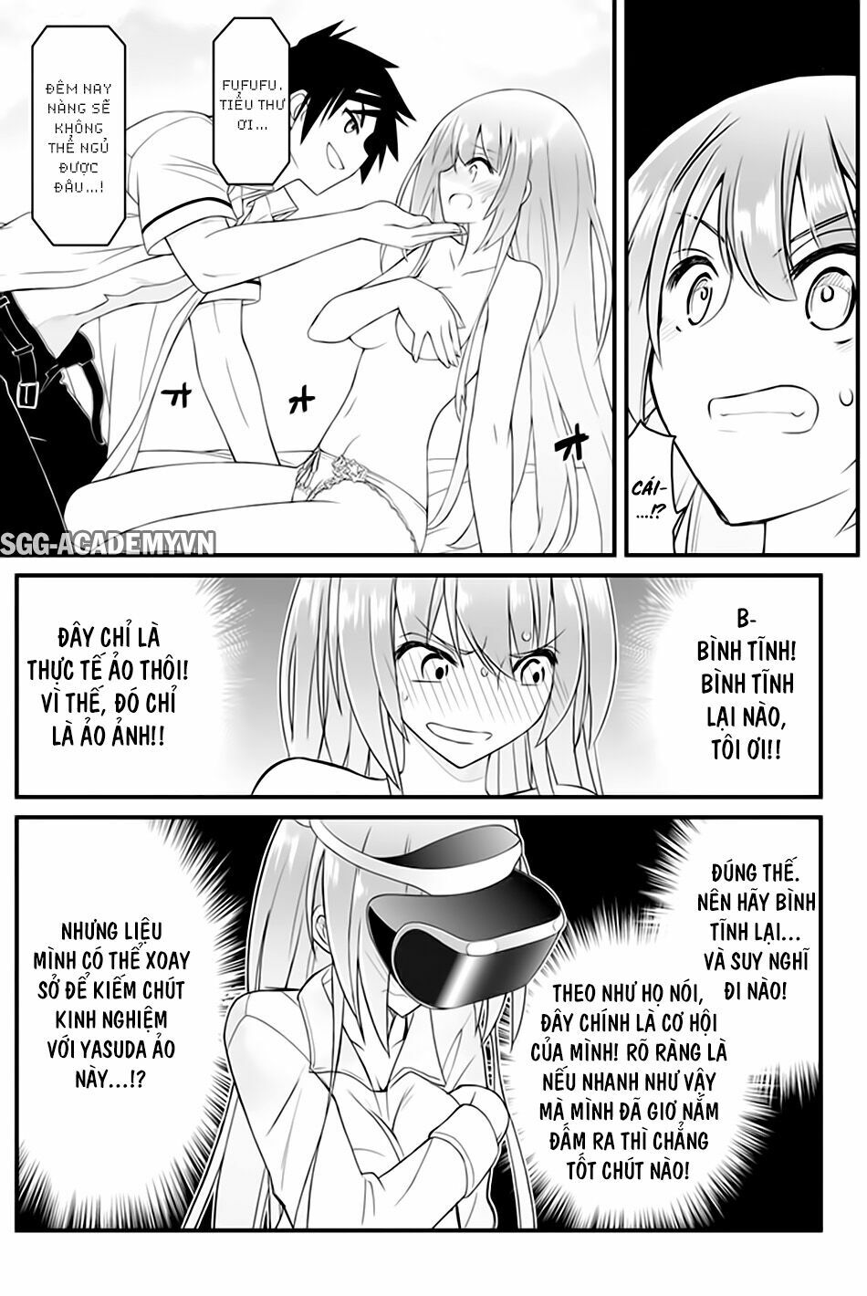 Kin no Kanojo Gin no Kanojo: Chapter 43