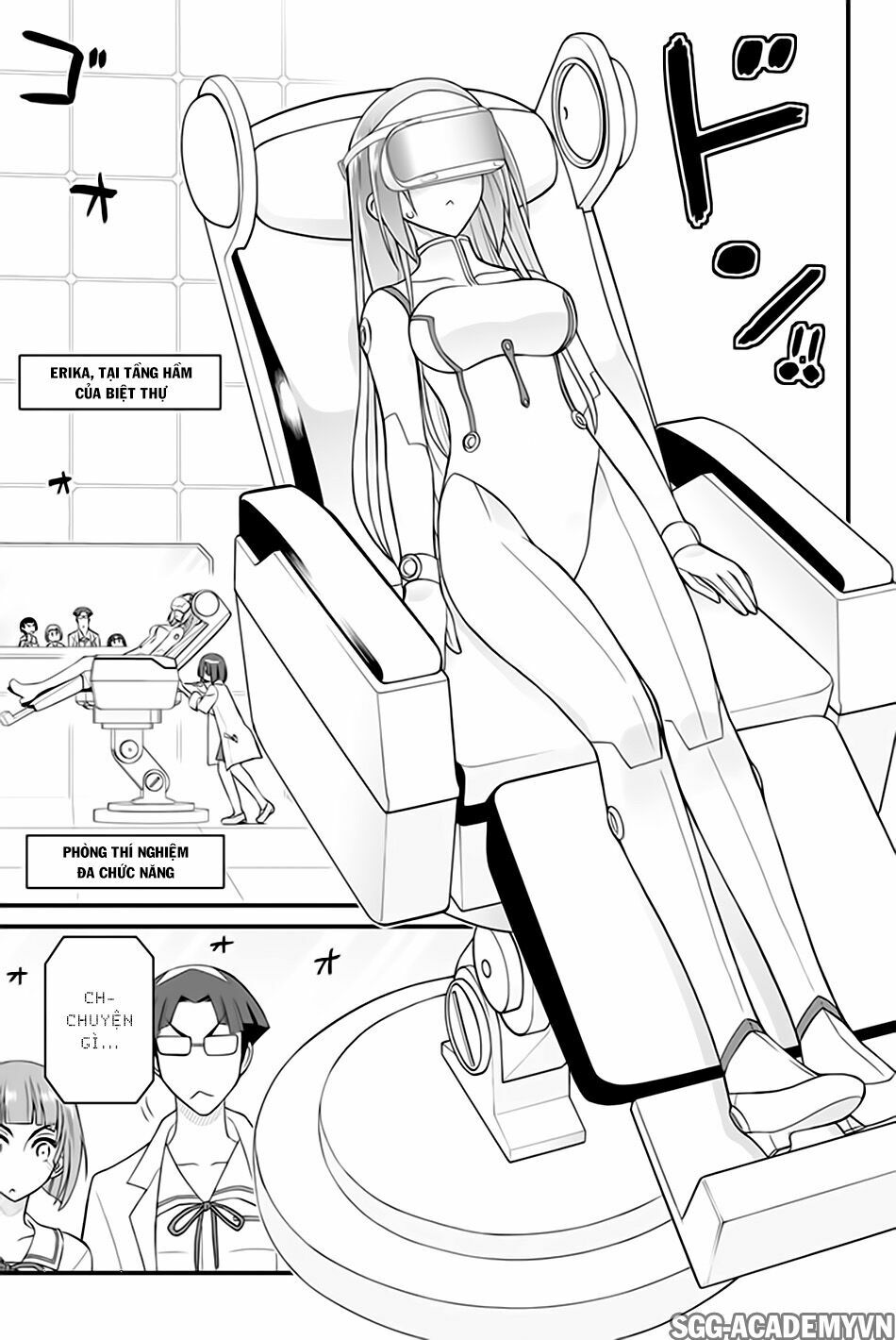 Kin no Kanojo Gin no Kanojo: Chapter 43