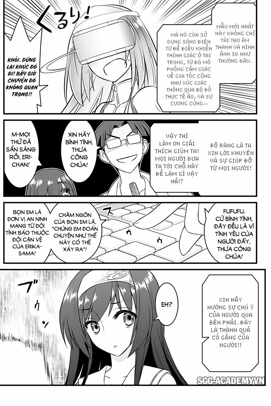 Kin no Kanojo Gin no Kanojo: Chapter 43