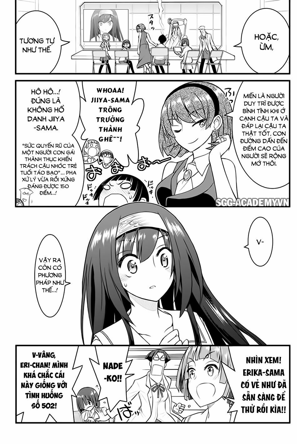 Kin no Kanojo Gin no Kanojo: Chapter 43