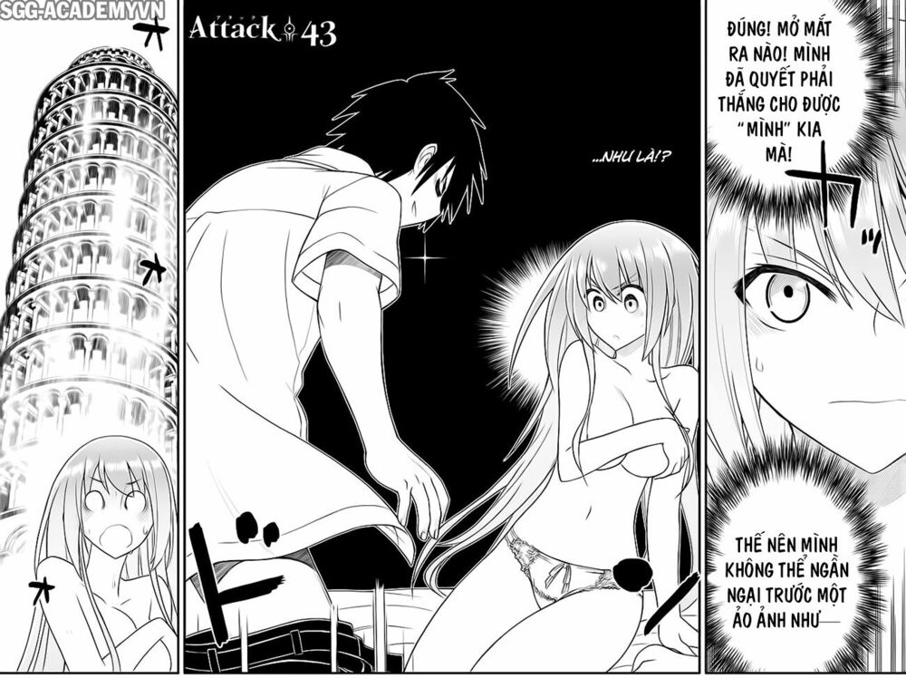 Kin no Kanojo Gin no Kanojo: Chapter 43