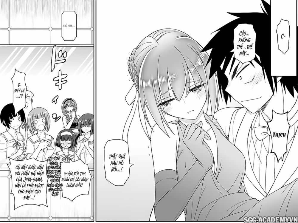 Kin no Kanojo Gin no Kanojo: Chapter 43