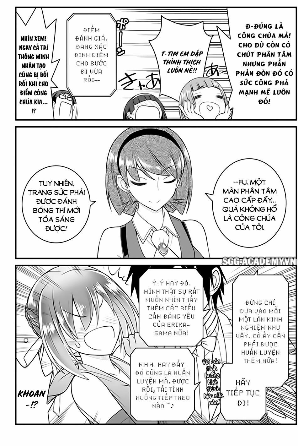 Kin no Kanojo Gin no Kanojo: Chapter 43