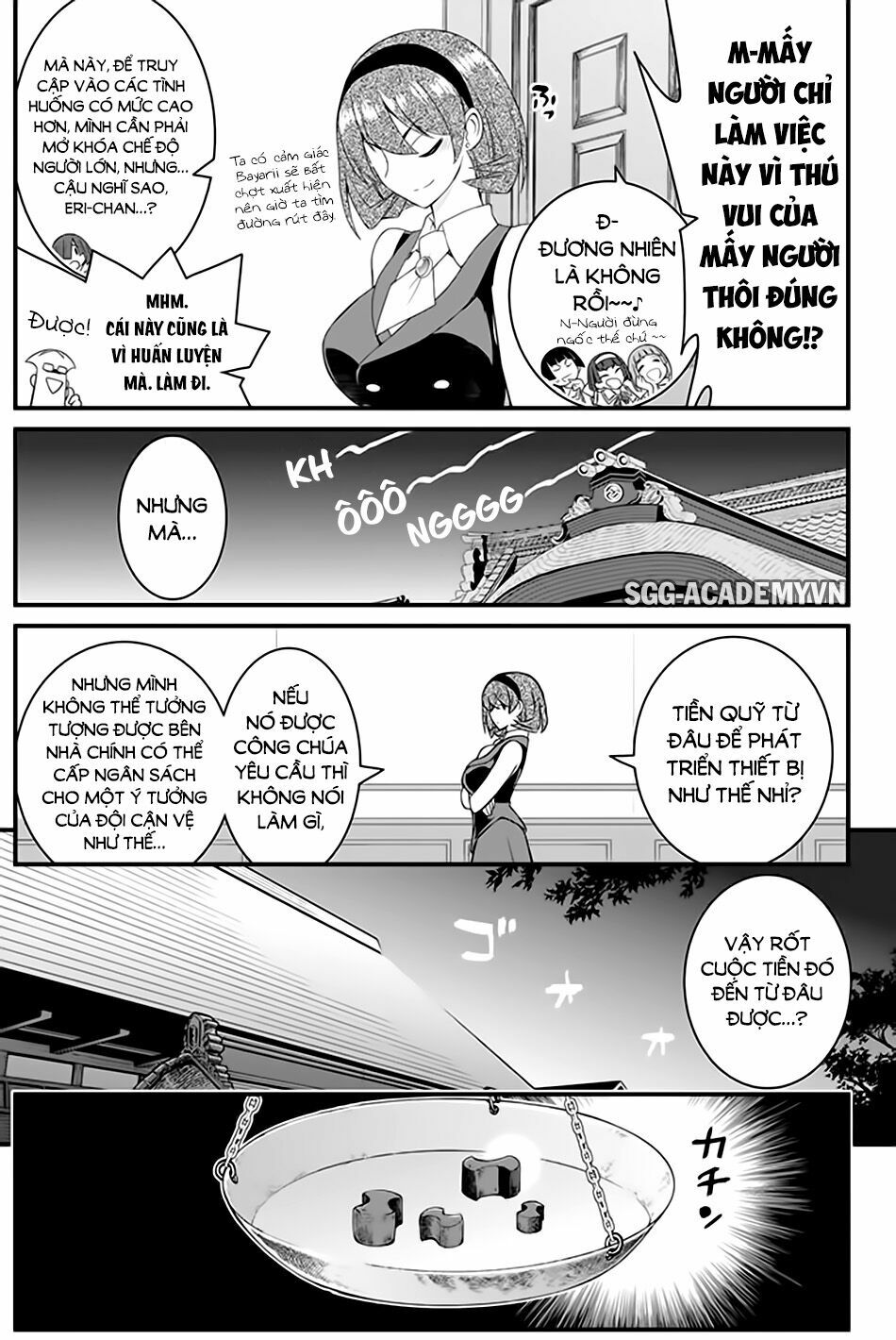 Kin no Kanojo Gin no Kanojo: Chapter 43