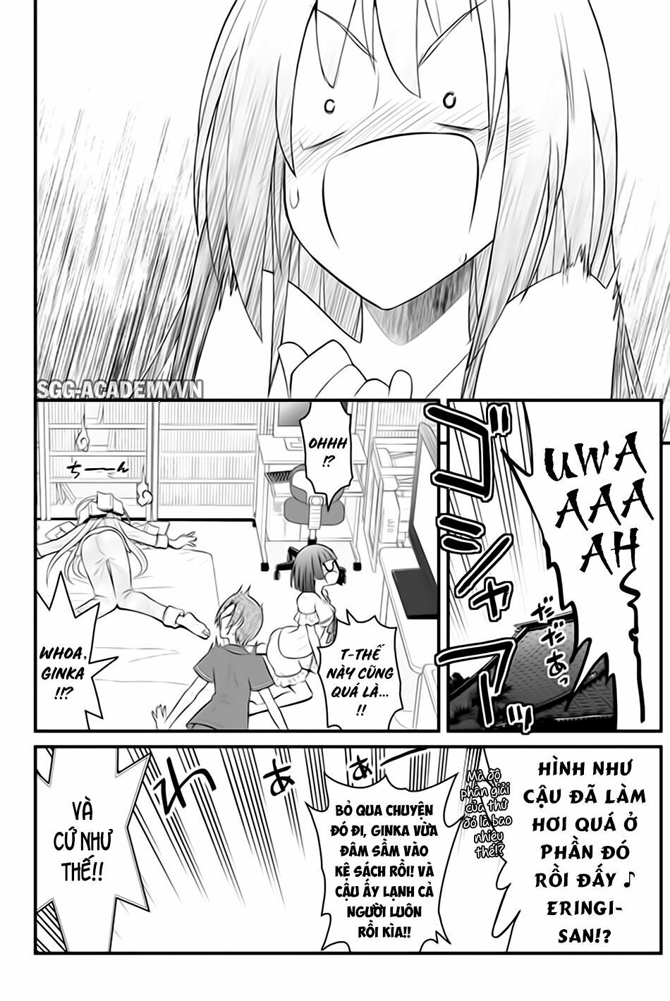 Kin no Kanojo Gin no Kanojo: Chapter 43