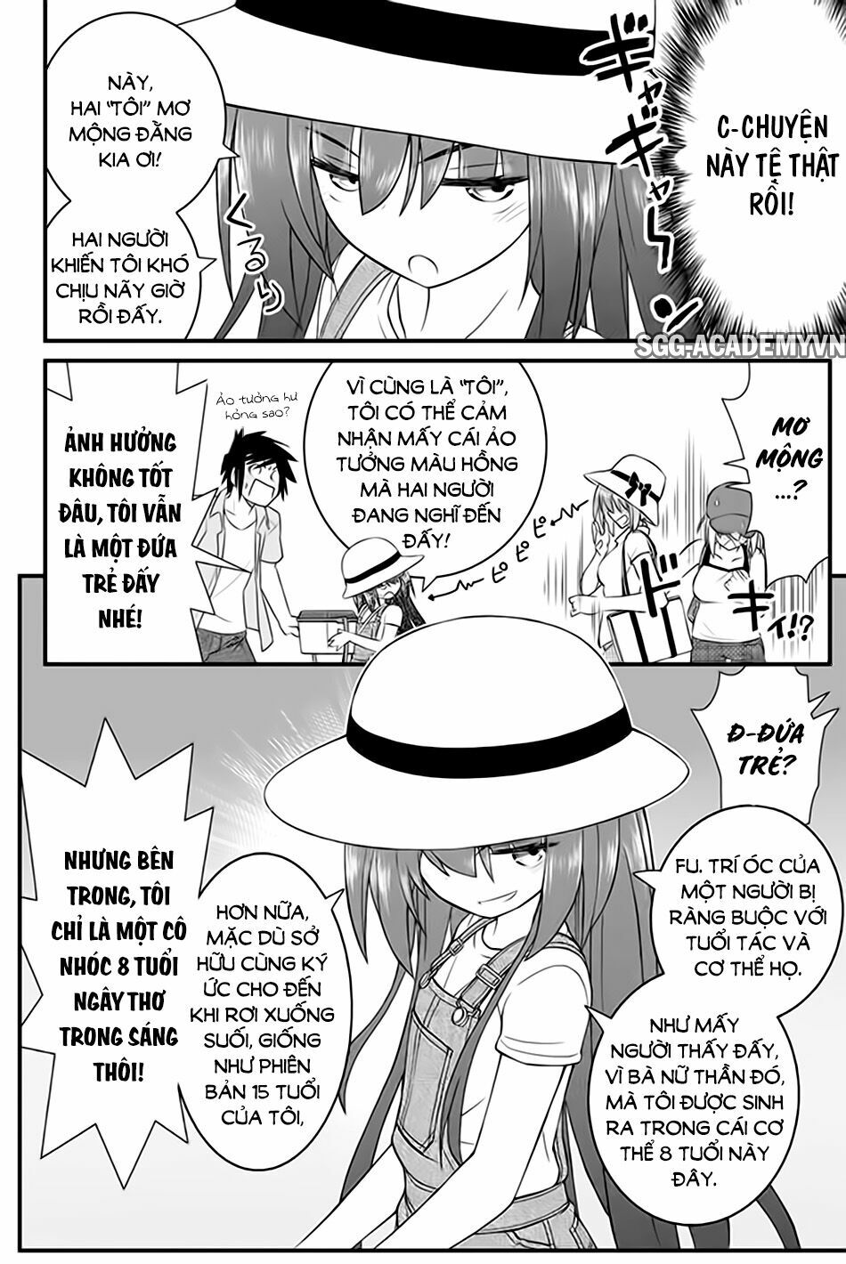 Kin no Kanojo Gin no Kanojo: Chapter 45