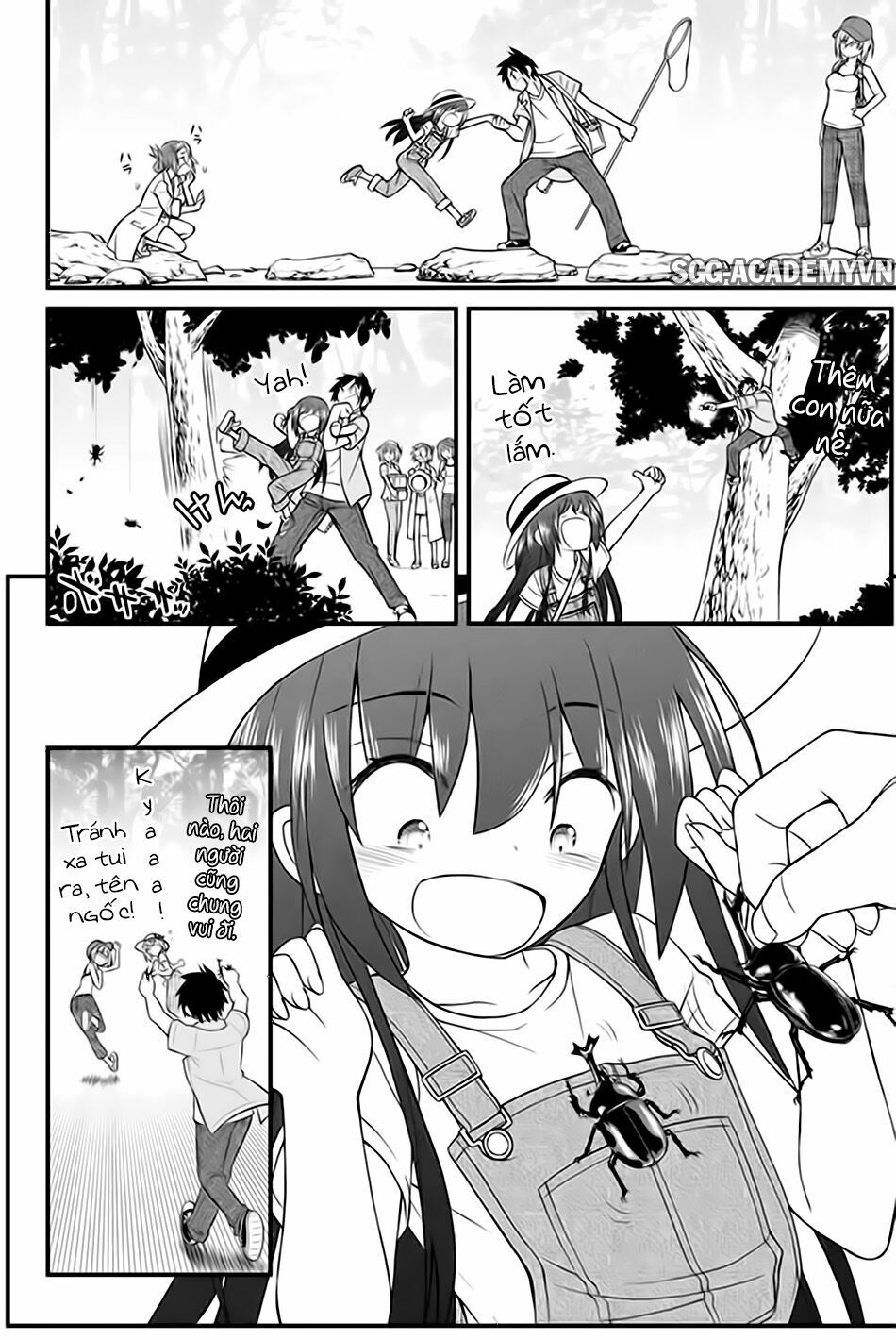 Kin no Kanojo Gin no Kanojo: Chapter 45