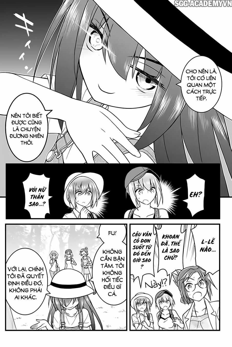 Kin no Kanojo Gin no Kanojo: Chapter 45