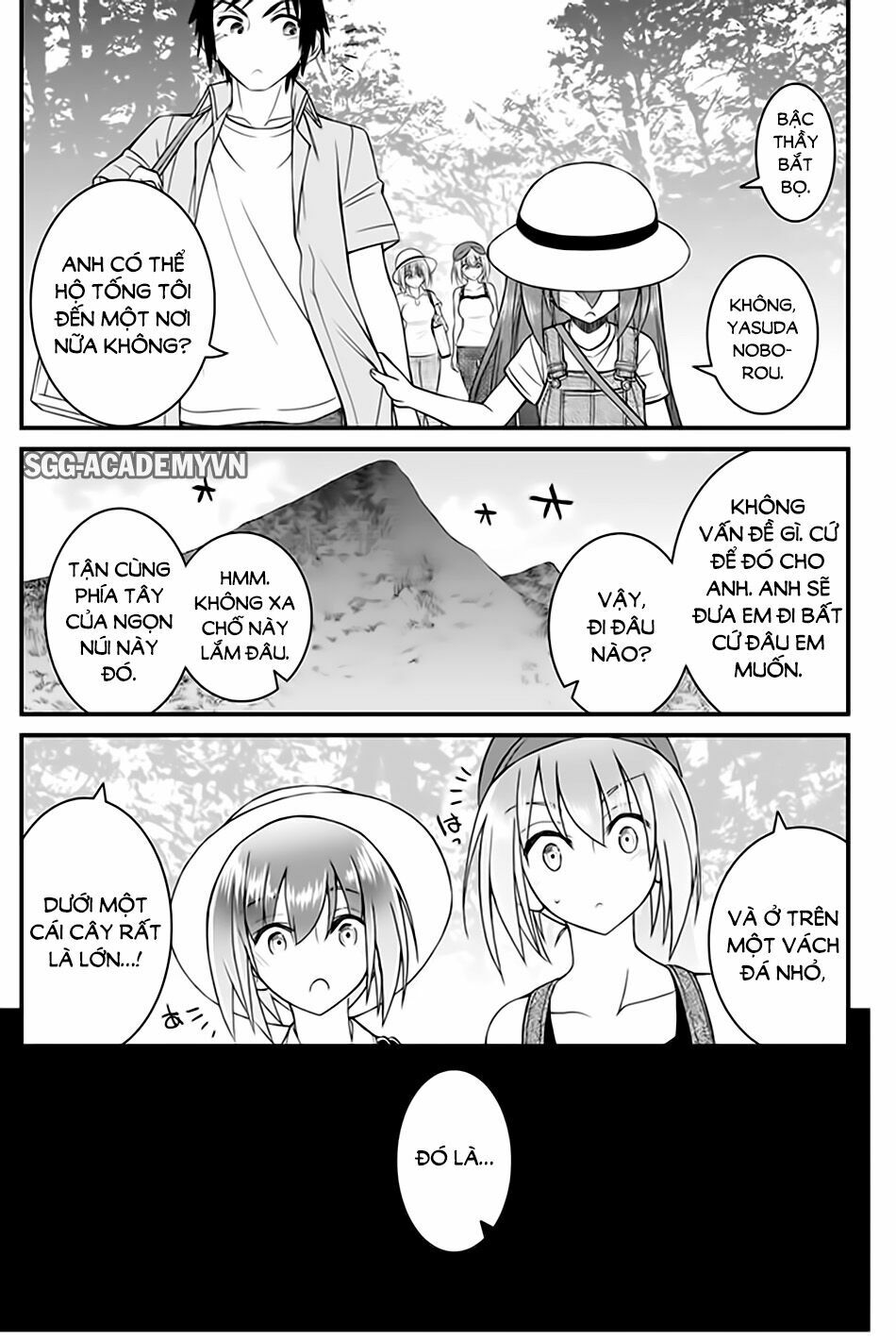 Kin no Kanojo Gin no Kanojo: Chapter 45