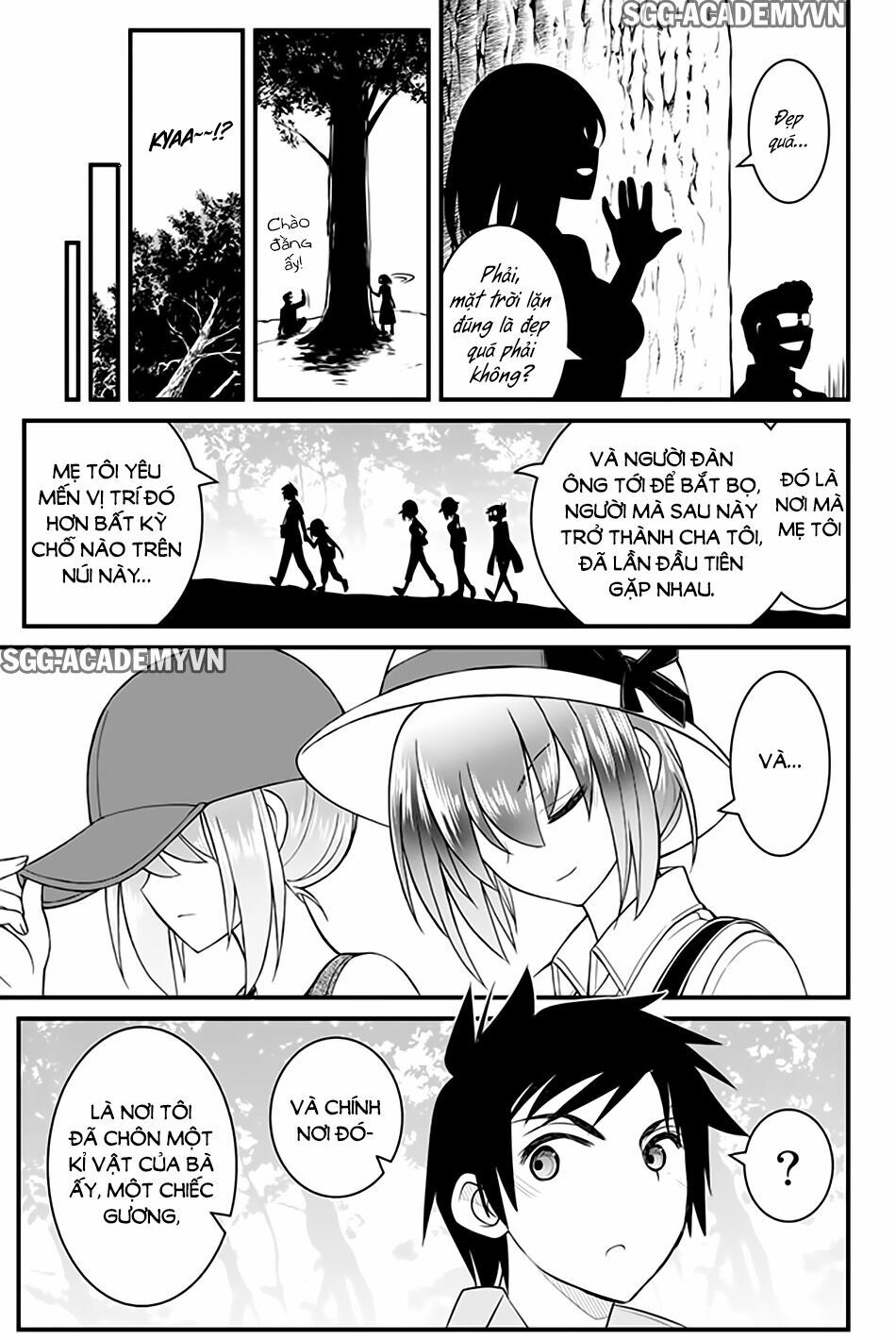 Kin no Kanojo Gin no Kanojo: Chapter 45