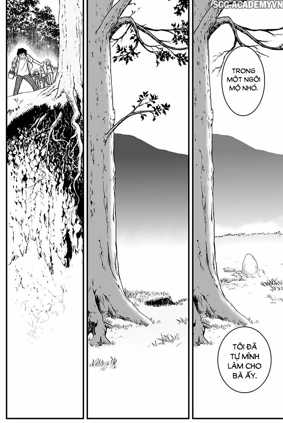 Kin no Kanojo Gin no Kanojo: Chapter 45