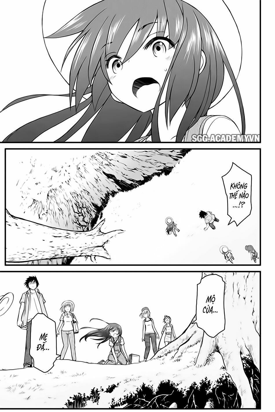 Kin no Kanojo Gin no Kanojo: Chapter 45