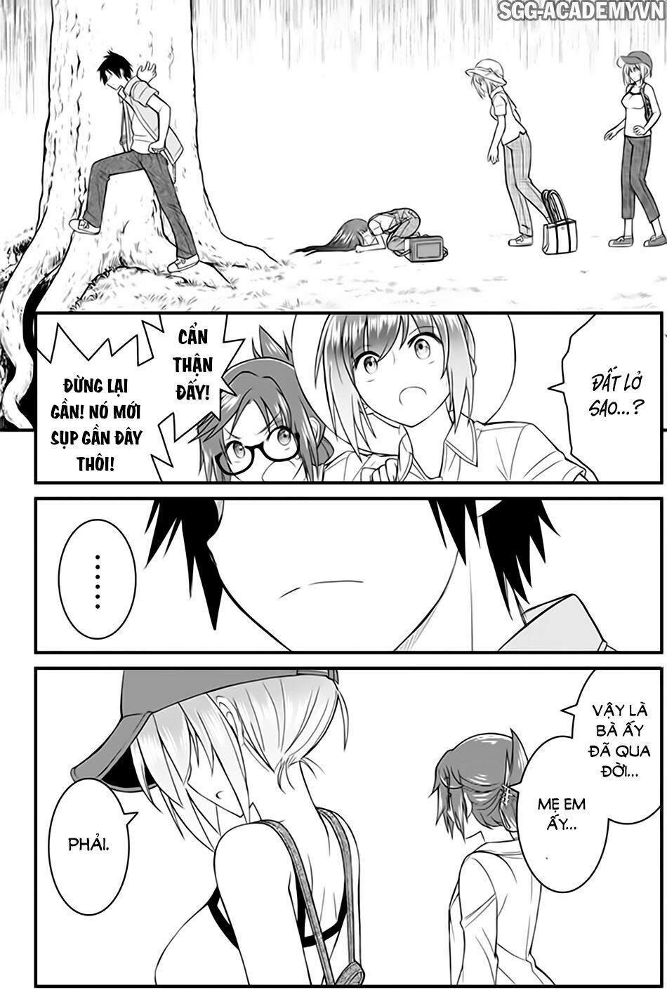 Kin no Kanojo Gin no Kanojo: Chapter 45