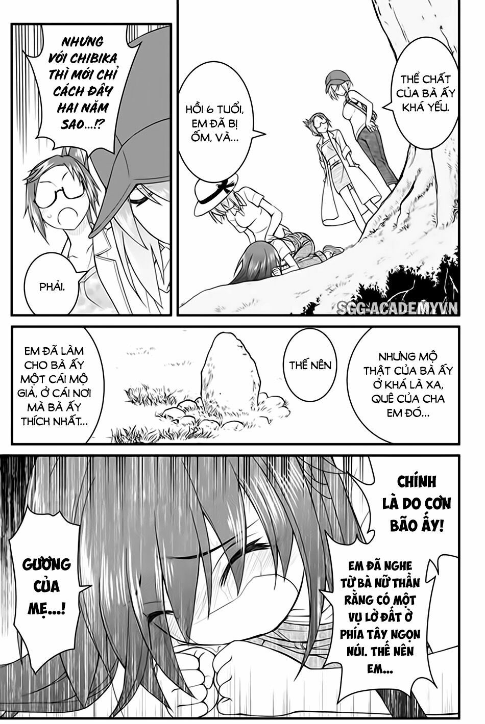 Kin no Kanojo Gin no Kanojo: Chapter 45