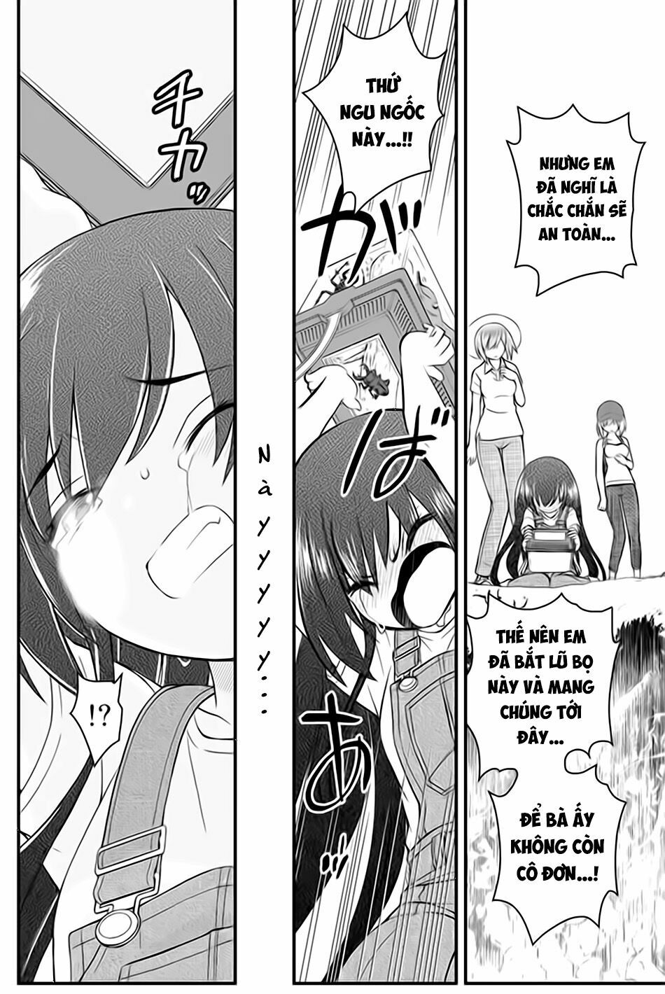 Kin no Kanojo Gin no Kanojo: Chapter 45