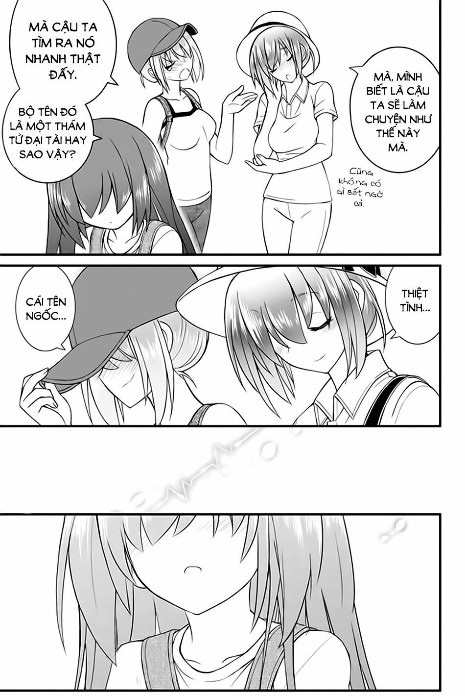 Kin no Kanojo Gin no Kanojo: Chapter 45