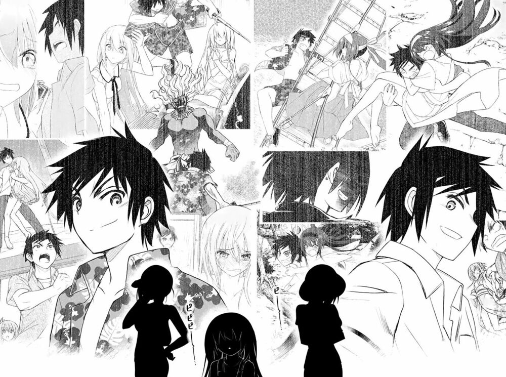Kin no Kanojo Gin no Kanojo: Chapter 45
