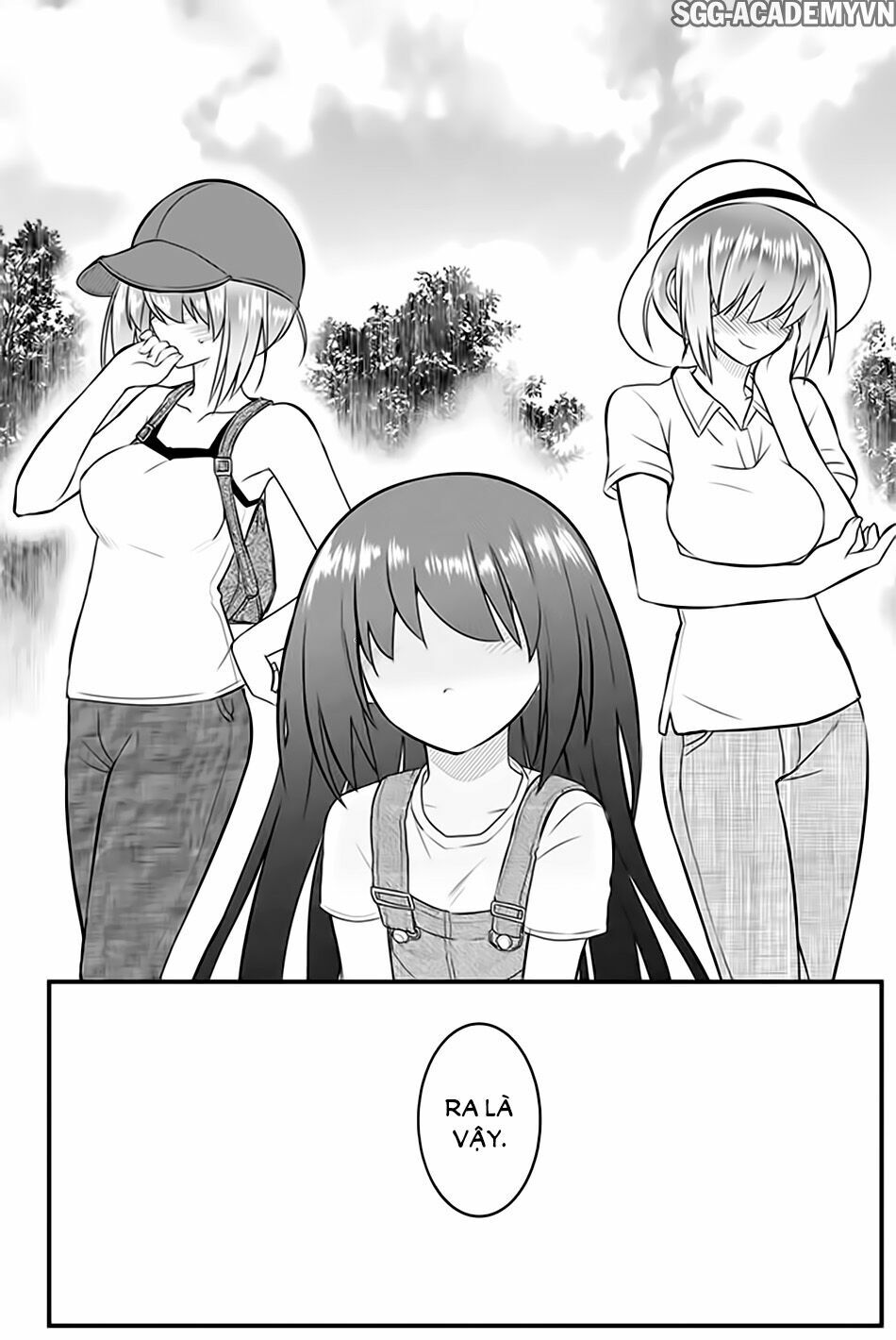Kin no Kanojo Gin no Kanojo: Chapter 45