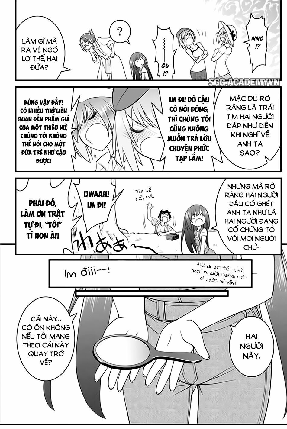 Kin no Kanojo Gin no Kanojo: Chapter 45
