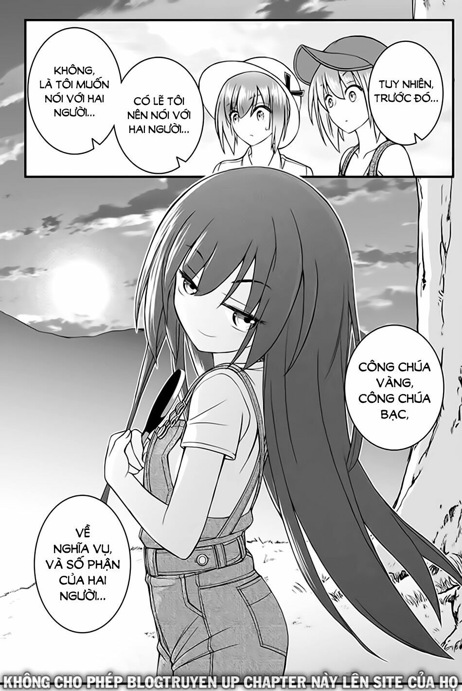 Kin no Kanojo Gin no Kanojo: Chapter 45
