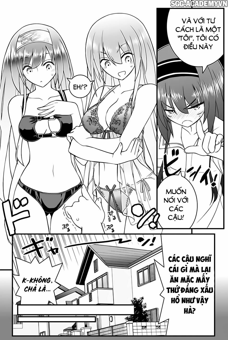 Kin no Kanojo Gin no Kanojo: Chapter 45