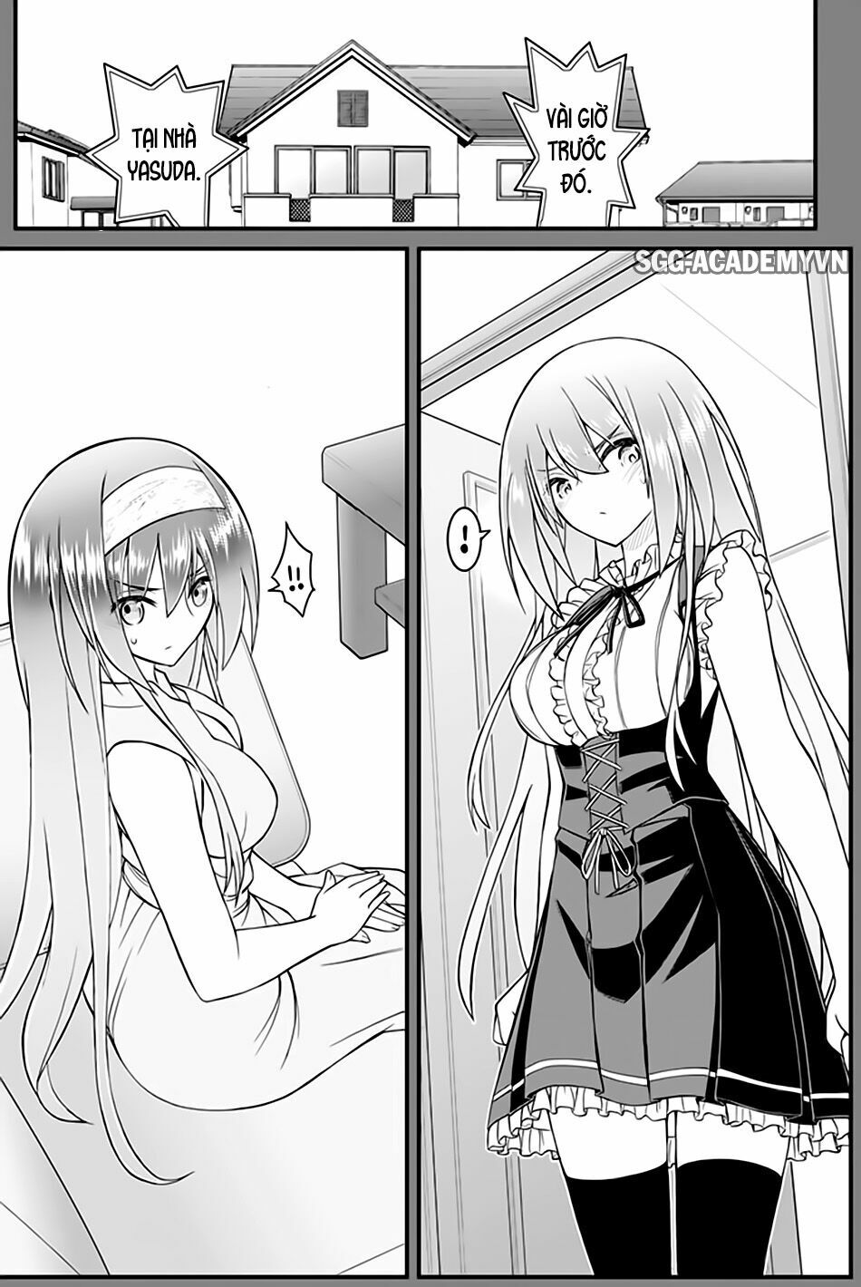 Kin no Kanojo Gin no Kanojo: Chapter 45