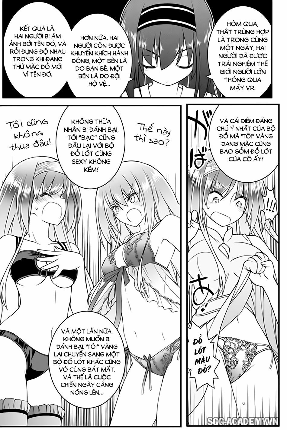 Kin no Kanojo Gin no Kanojo: Chapter 45