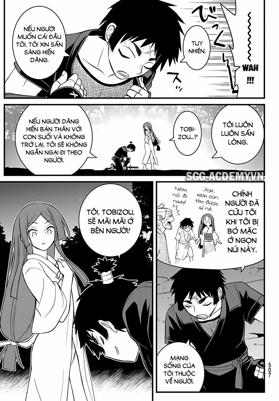 Kin no Kanojo Gin no Kanojo: Chapter 46