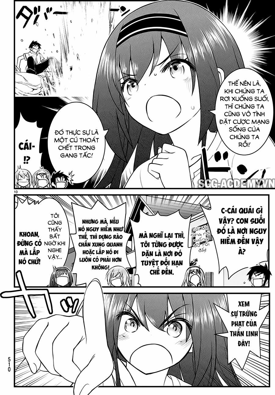 Kin no Kanojo Gin no Kanojo: Chapter 46