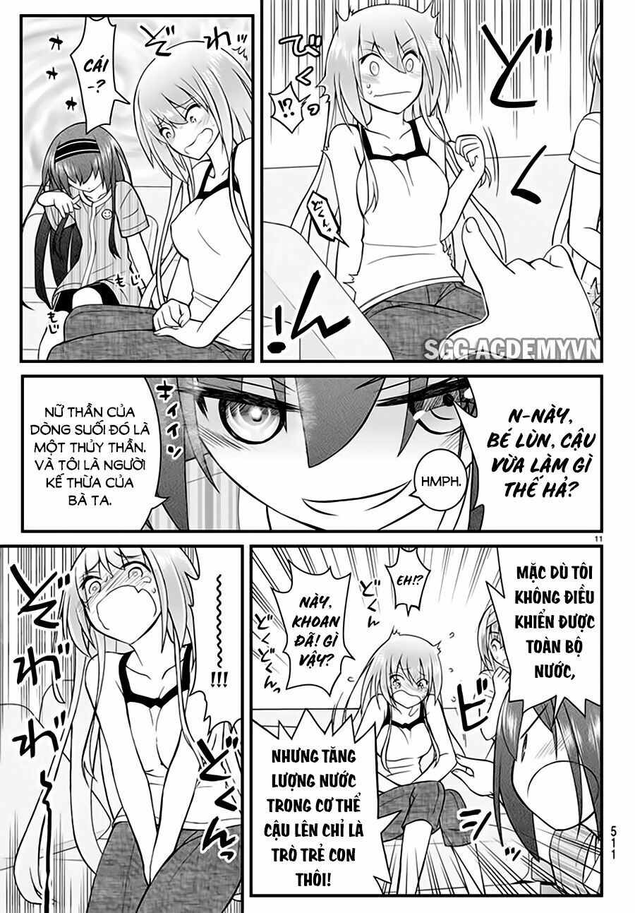 Kin no Kanojo Gin no Kanojo: Chapter 46