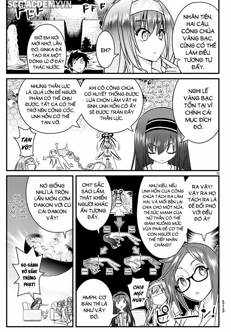 Kin no Kanojo Gin no Kanojo: Chapter 46
