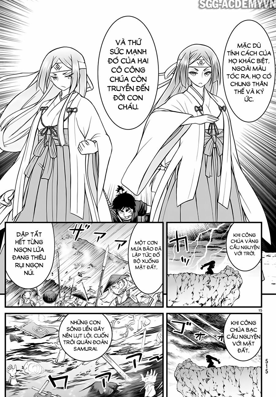Kin no Kanojo Gin no Kanojo: Chapter 46