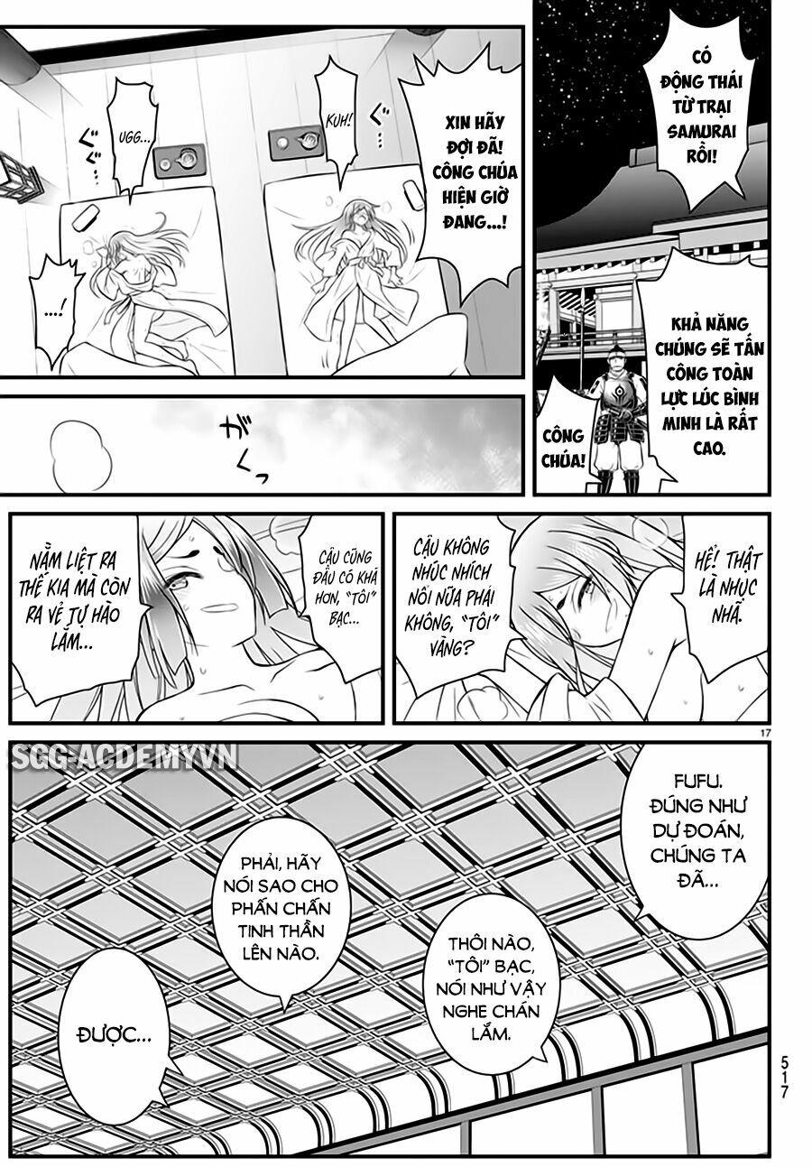 Kin no Kanojo Gin no Kanojo: Chapter 46