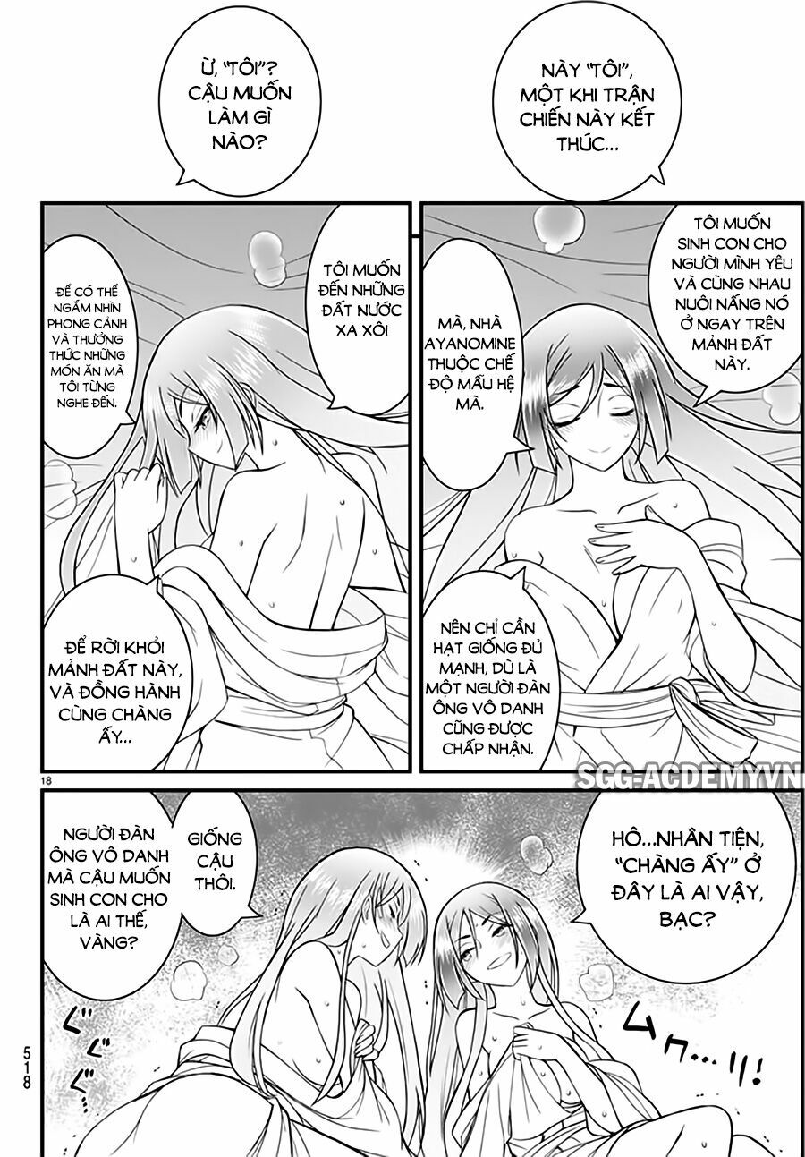 Kin no Kanojo Gin no Kanojo: Chapter 46