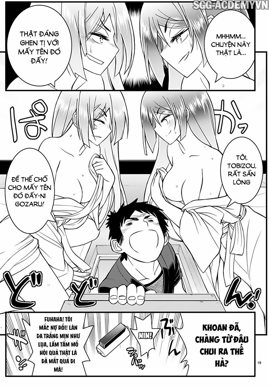 Kin no Kanojo Gin no Kanojo: Chapter 46