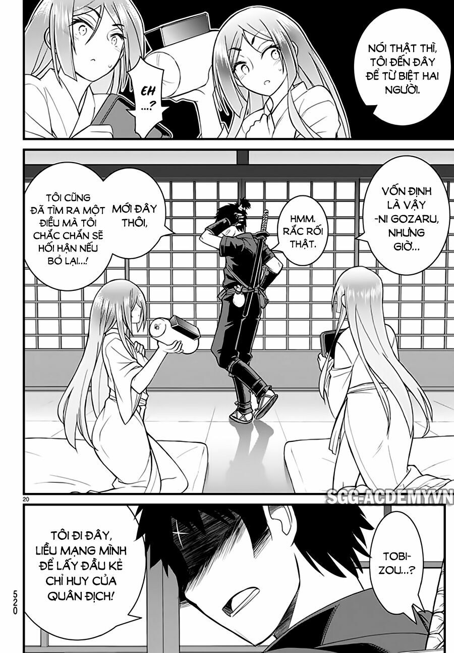Kin no Kanojo Gin no Kanojo: Chapter 46
