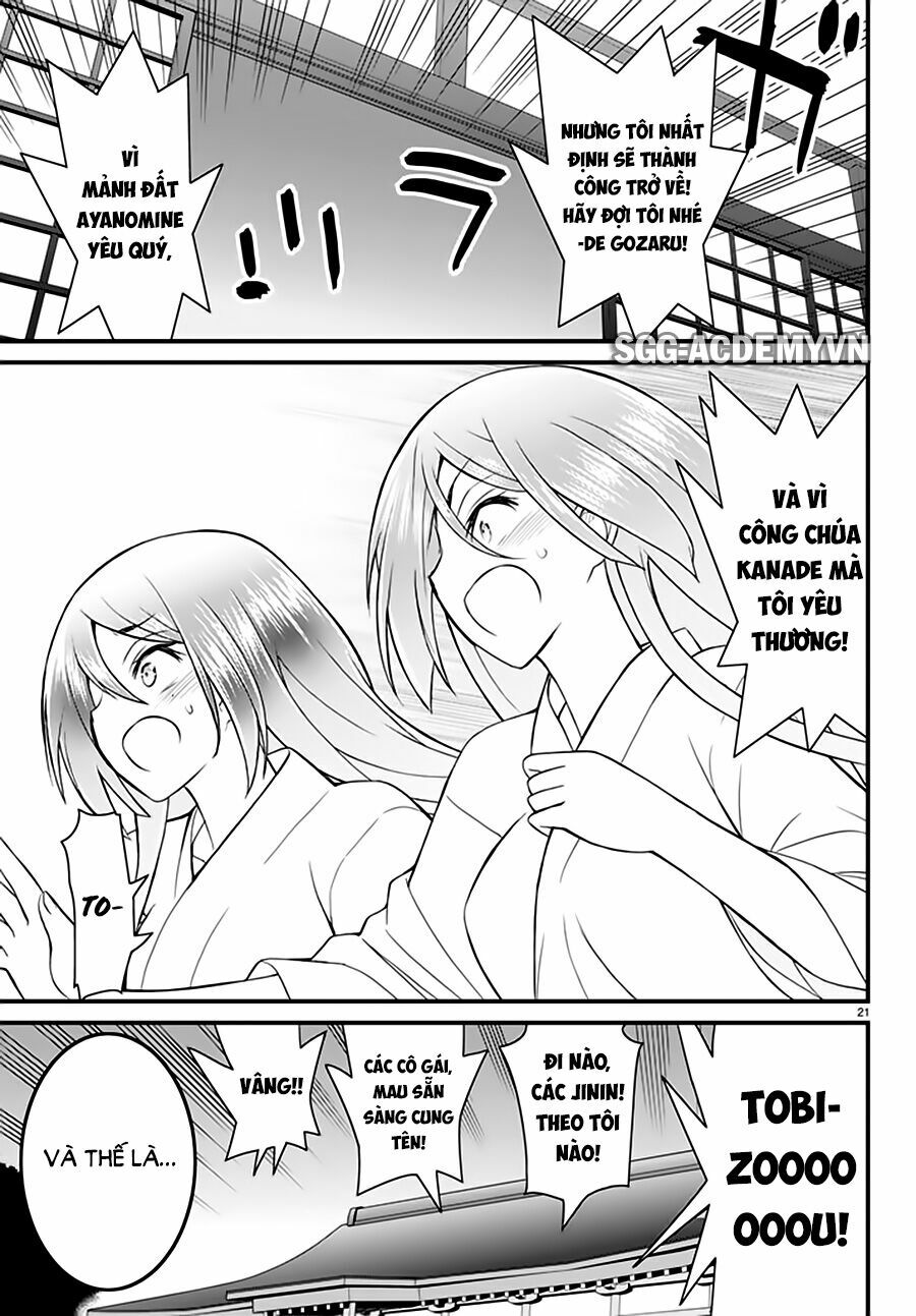 Kin no Kanojo Gin no Kanojo: Chapter 46