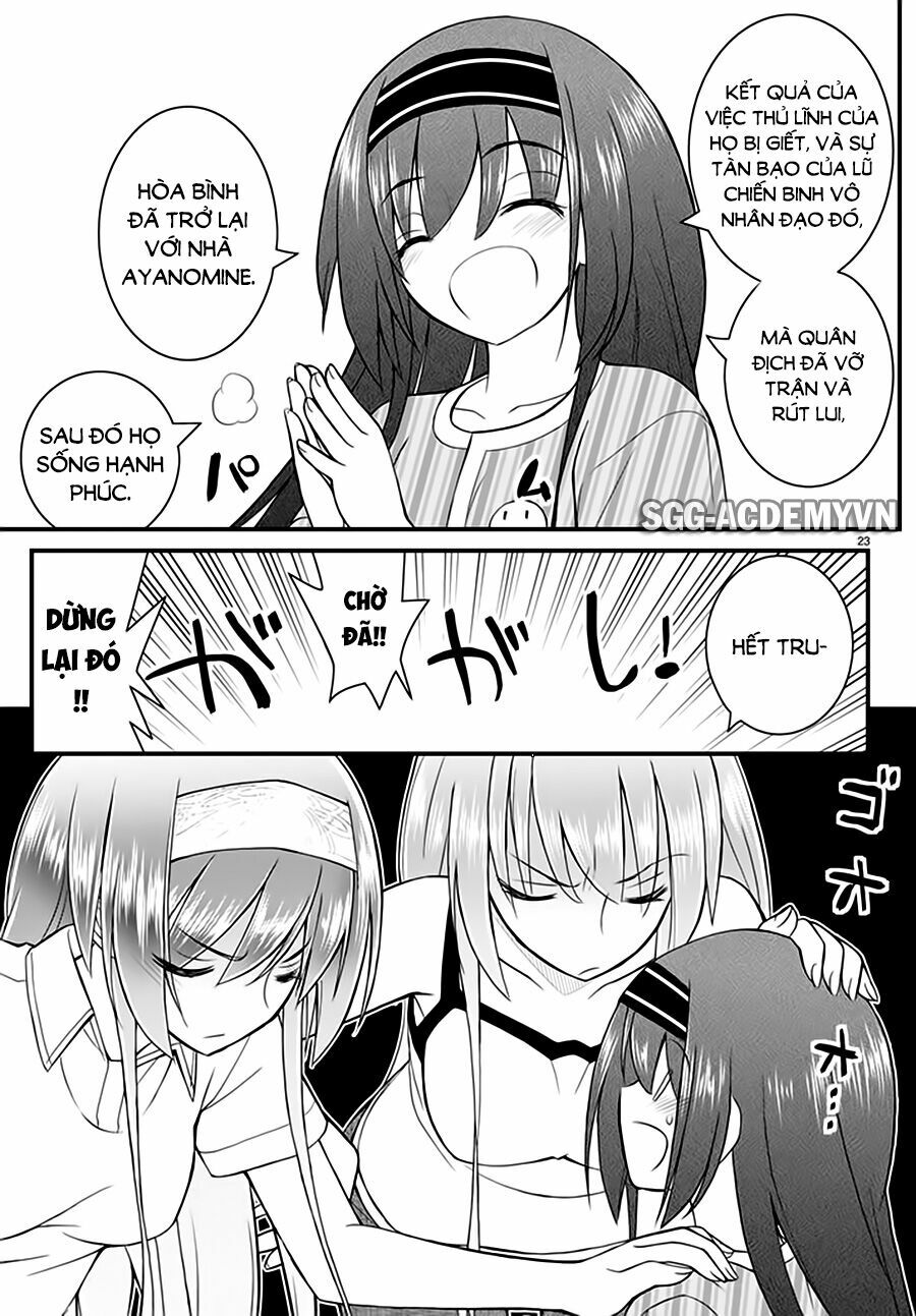 Kin no Kanojo Gin no Kanojo: Chapter 46