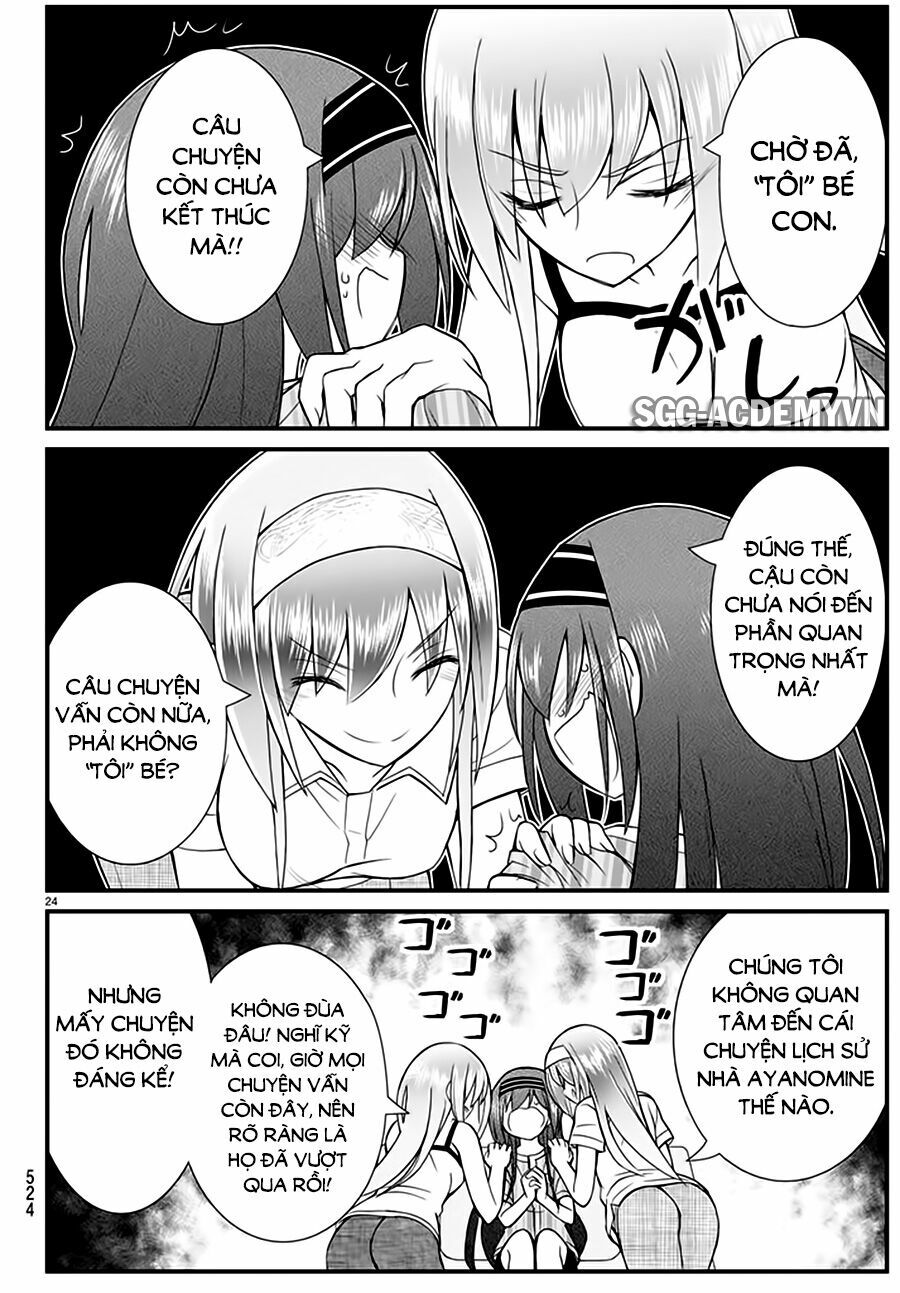 Kin no Kanojo Gin no Kanojo: Chapter 46