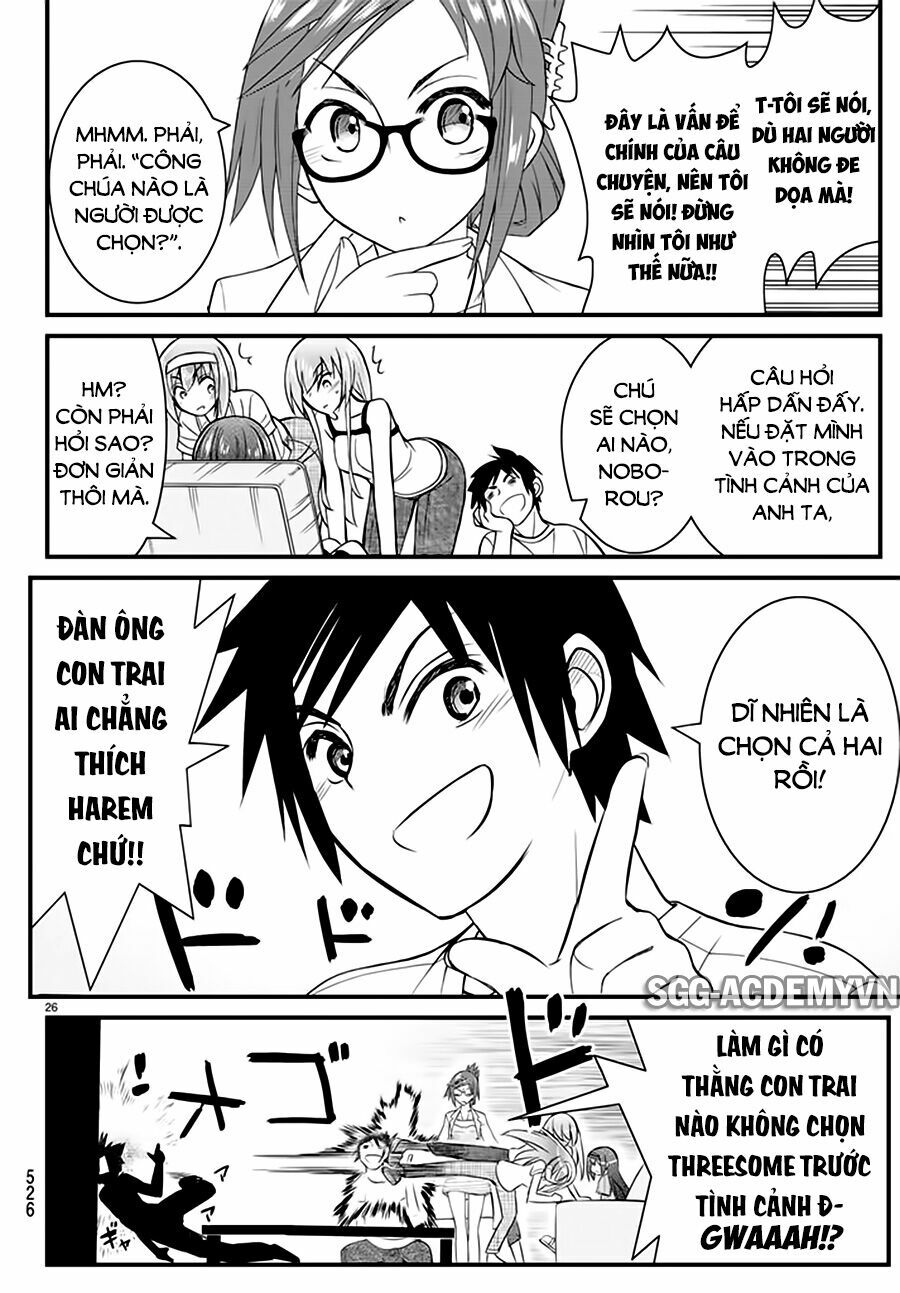 Kin no Kanojo Gin no Kanojo: Chapter 46