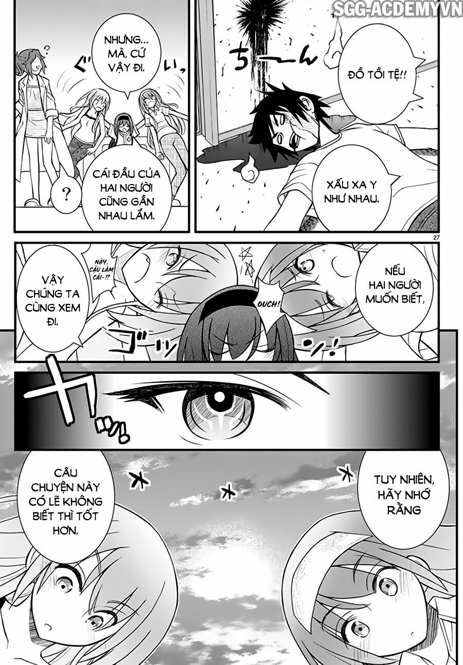 Kin no Kanojo Gin no Kanojo: Chapter 46