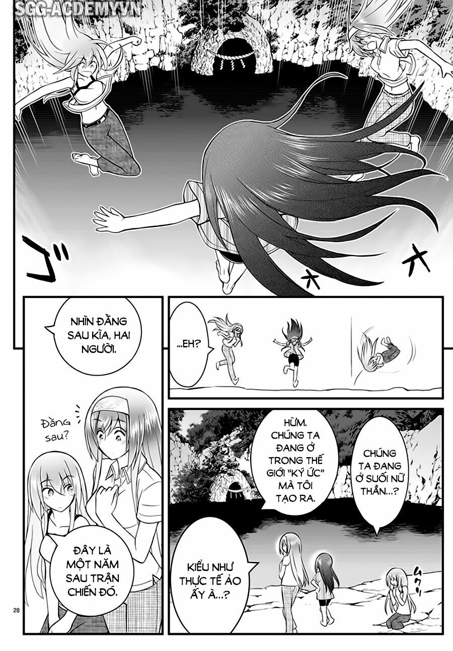 Kin no Kanojo Gin no Kanojo: Chapter 46